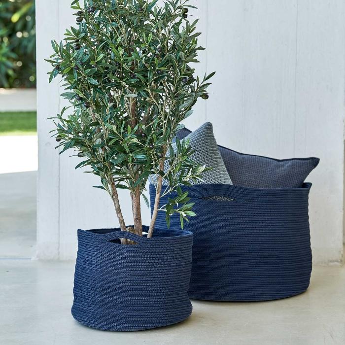 Cane-line Soft Rope Korb | Outdoor geeignet | Design: Cane-line cane-line-soft-rope-korb Urban Gardening