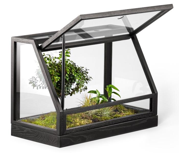 Design House Stockholm – Greenhouse Mini | Gewächshaus als Tischversion | Design: Atelier 2+ design-house-stockholm-greenhouse-mini Urban Gardening
