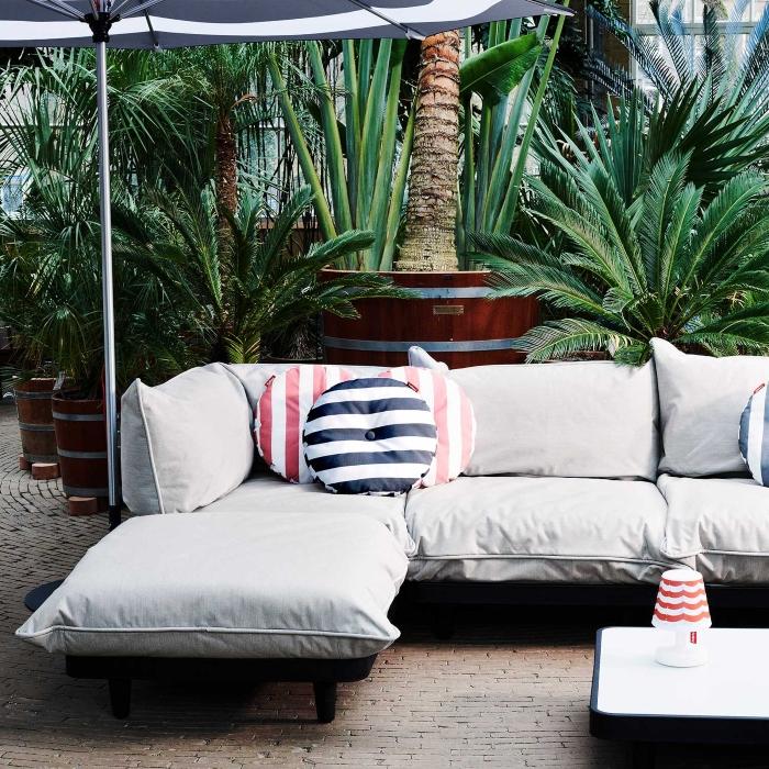 Fatboy – Paletti Seatcorner | für eine gemütliche Lounge Ecke | Design: Fatboy fatboy-paletti-seatcorner terrassenmoebel-wetterfest-modern