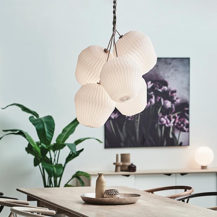 Le Klint – Bouquet Pendelleuchte | handgefertigt | Design: Sinja Svarrer Damkjær le-klint-bouquet-pendelleuchte wohntrend-wabi-sabi