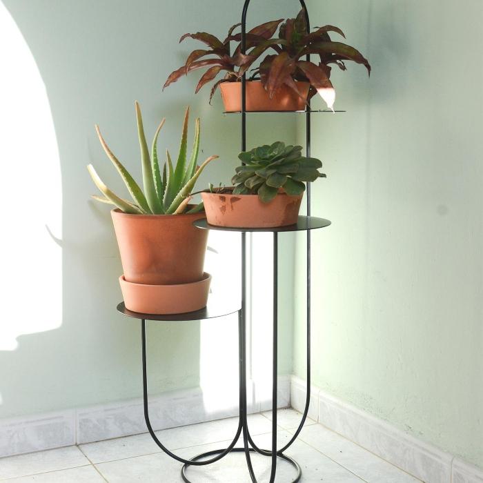 OK Design – Trumpet Tisch | Beistelltisch mit mehreren Flächen | Design: OK Design ok-design-trumpet-tisch