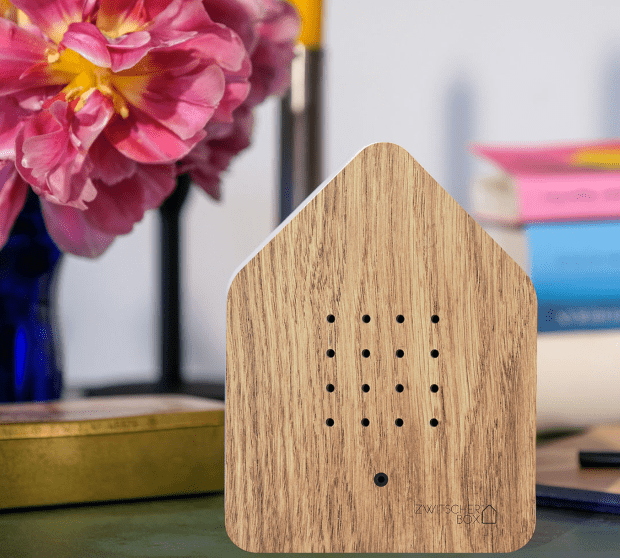 Relaxound – Zwitscherbox Holz Relaxound – Zwitscherbox Holz Muttertagsgeschenke