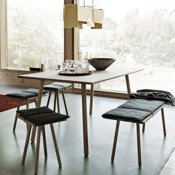 Skagerak Georg Esstisch | 155 x x 90 cm skagerak-georg-esstisch wohntrend-wabi-sabi