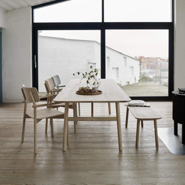 Skagerak – Hven Tisch 260 | Tisch aus Eichenholz | Design: Anton Björsing skagerak-hven-tisch-260 einrichten-im-japandi-style