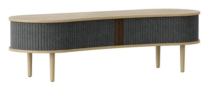 UMAGE – Audacious TV-Bank | das TV-Möbel mit Rolltüren | Design: Jonas Søndergaard umage-audacious-tv-bank