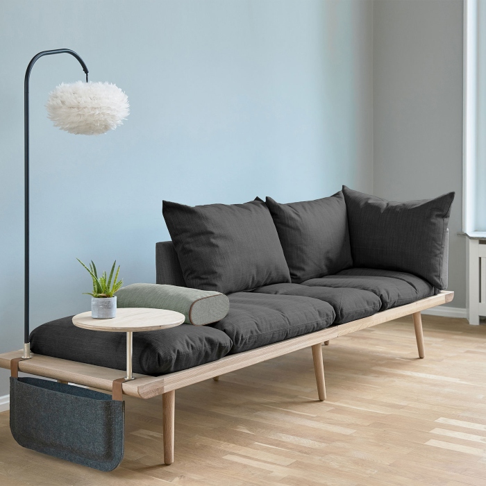UMAGE – Lounge Around | Multifunktionales 3-er Sofa | Design: Soren Ravn Christensen umage-lounge-around-3-sitzer-sofa