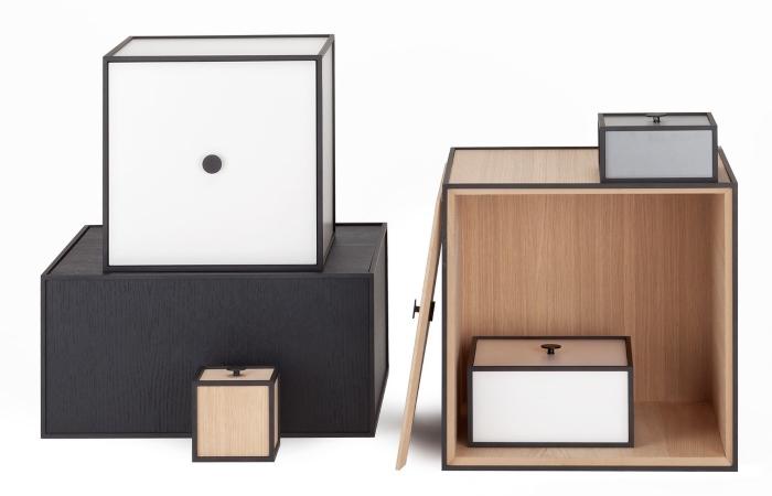 by Lassen – Frame Box 20 | minimalistische Aufbewahrungsbox | Design: Mogens Lassen by-lassen-frame-box-20