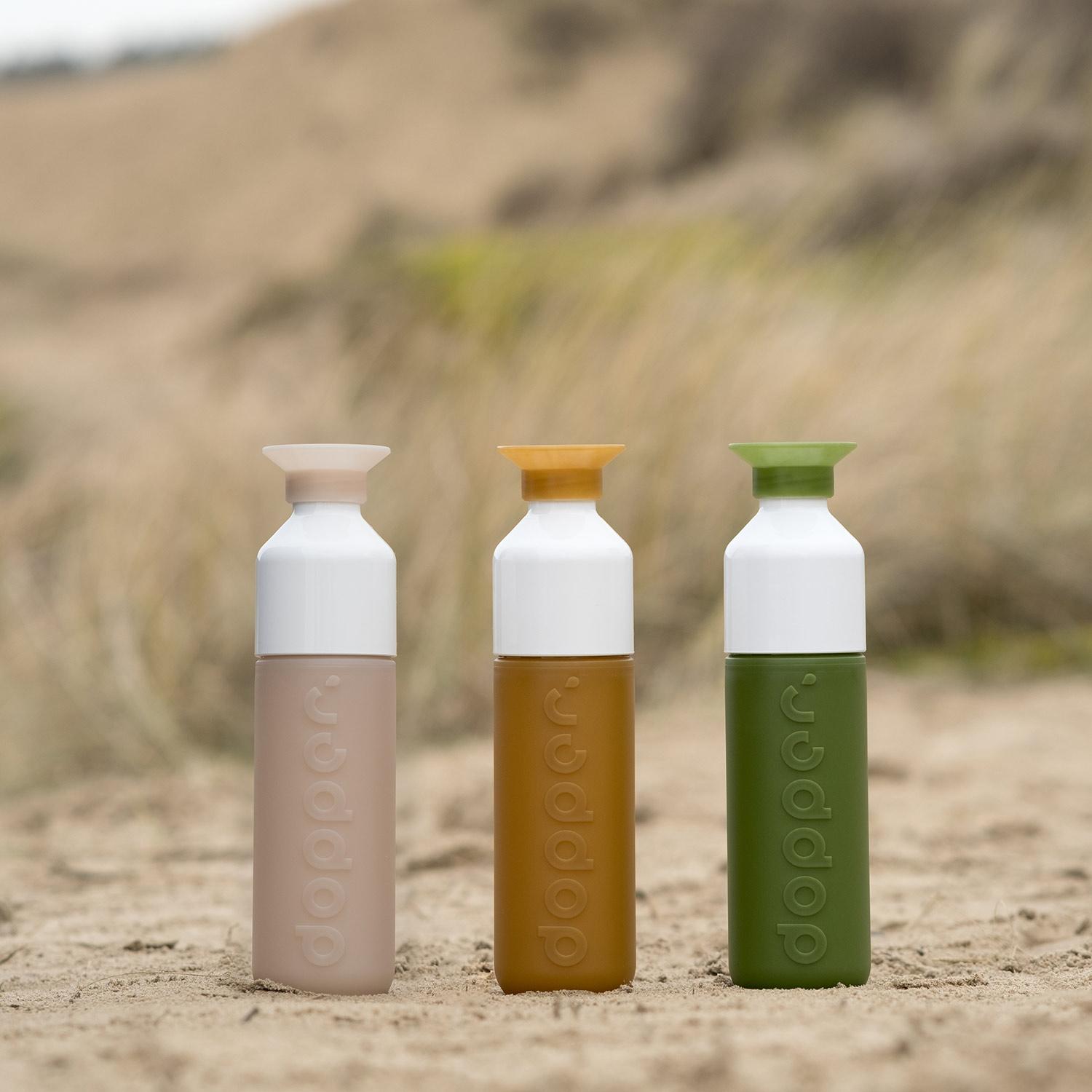 Dopper – Original Trinkflasche | Design: Rinke van Remorte/ Dopper dopper-original-back-to-nature