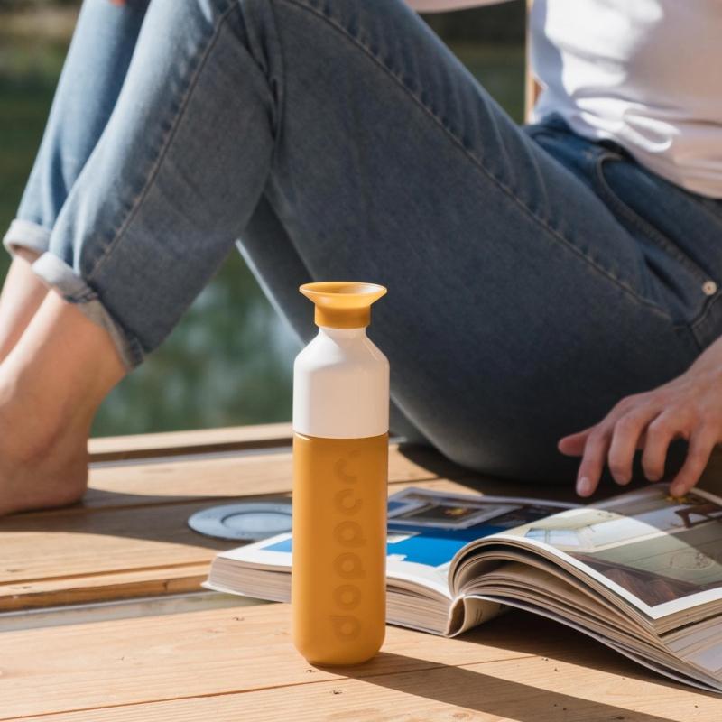 Dopper – Original Trinkflasche | Design: Rinke van Remorte/ Dopper dopper-original-trinkflasche