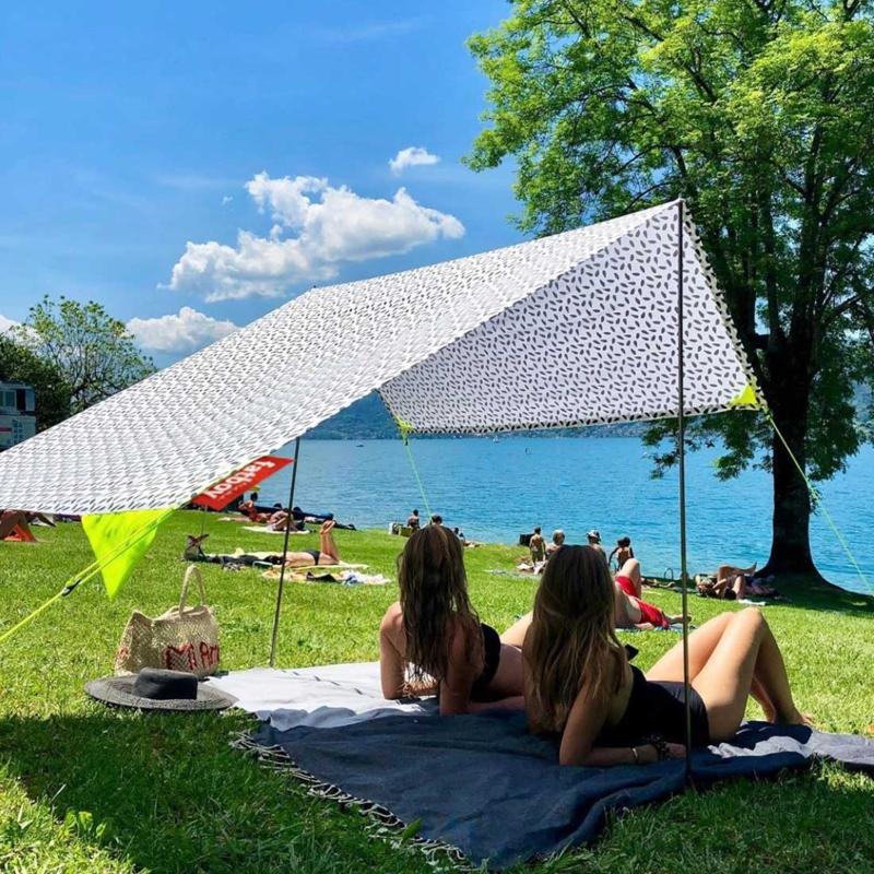 Fatboy - Miasun Sonnensegel | leichter Auf- und Abbau | Design: Fatboy fatboy-miasun-sonnensegel das-perfekte-picknick