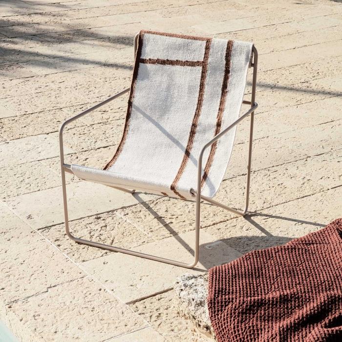 ferm LIVING – Desert Stuhl | aus recycelten Kunststofflaschen | Design: ferm Living ferm-living-desert-stuhl