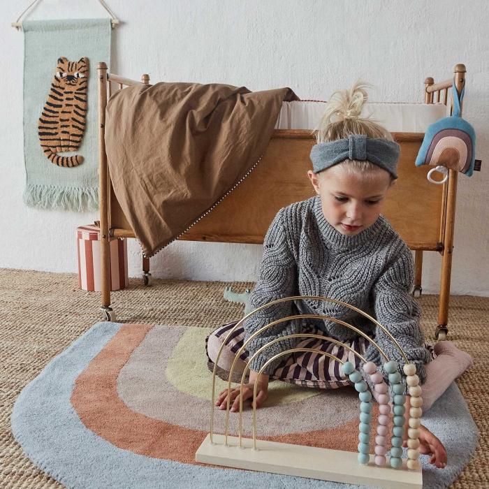 OYOY – Regenbogen Spielteppich | Design: OYOY oyoy-rainbow-kinderteppich