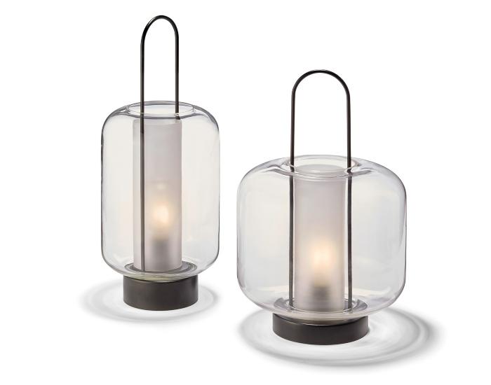 Philippi – Lucia LED Windlicht | Batteriebetriebene LED Leuchte | Design: Philippi Philippi - Lucia Laterne mit LED philippi-lucia-laterne-mit-led