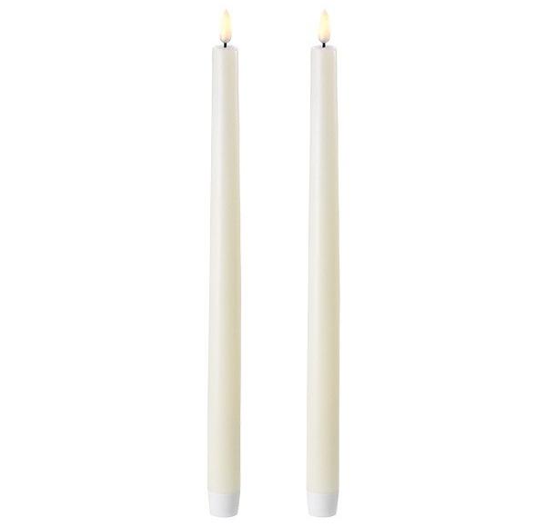 Piffany Copenhagen – UYUNI Lighting Taper LED Kerze | 2er Set | Design: Piffany Copenhagen piffany-copenhagen-uyuni-lighting-taper-led-kerze