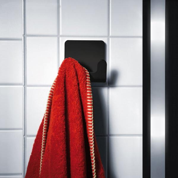 radius PURO Handtuchhaken | Bohren oder Kleben | Design: Michael Rösing radius-design-puro-handtuchhaken Handtuchhalter zum Kleben