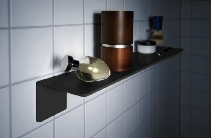 radius PURO Regal | Bohren oder Kleben | Design: Michael Rösing radius-design-puro-regal
