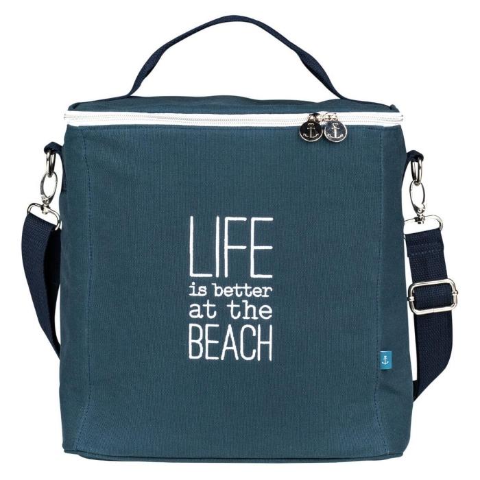 räder - Meer als Worte Kühltasche | aus Canvas gefertigt | Design: Özkaya raeder-design-meer-als-worte-kuehltasche