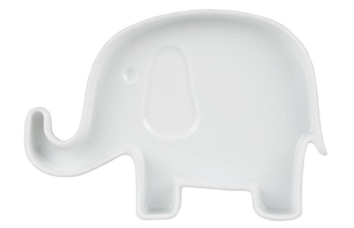 Räder Design – Teller Elefant | aus glasiertem Porzellan | Design: Blienert / Özkaya raeder-design-teller-elefant
