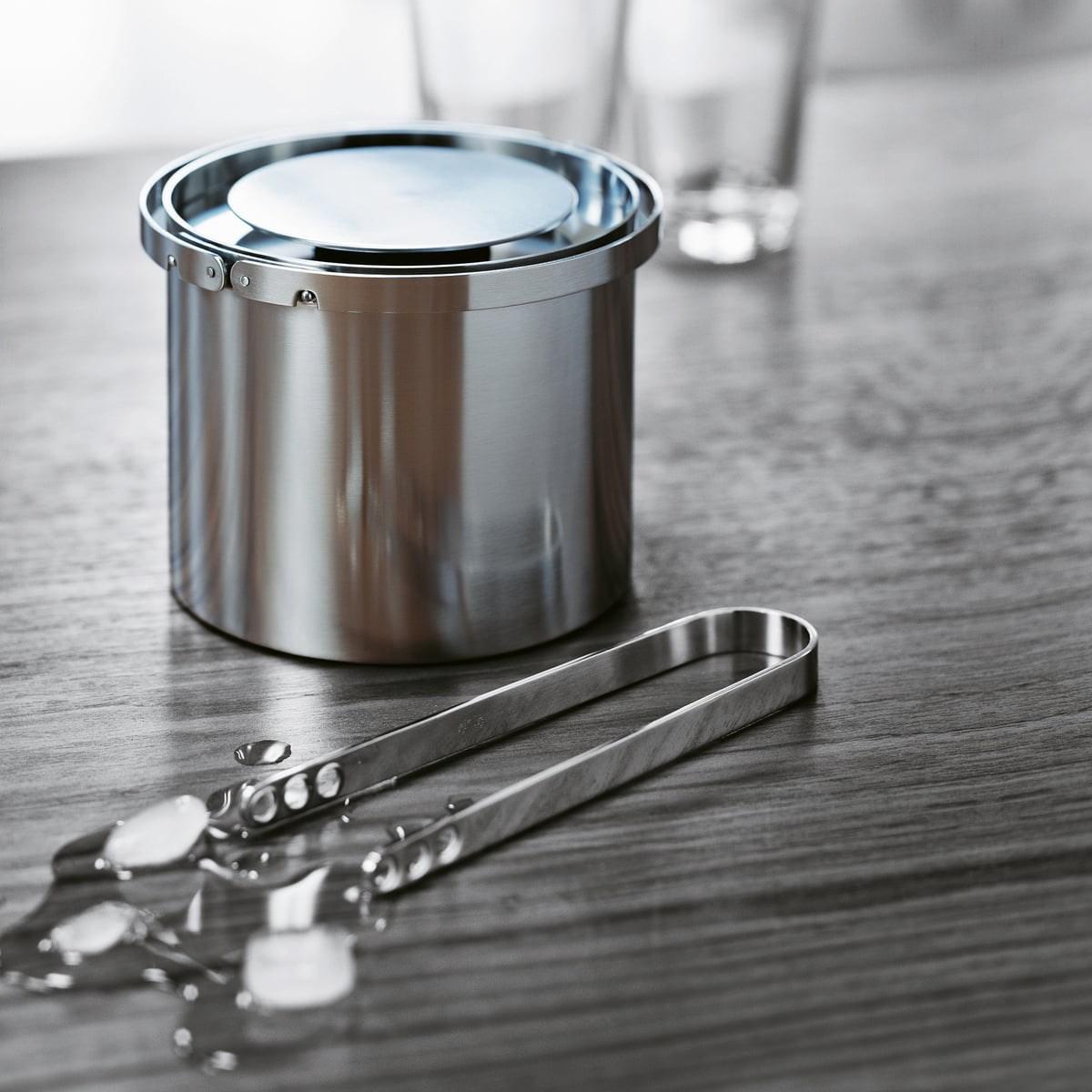 Designprodukte von Stelton jetzt entdecken Stelton-Eiseimer-1-l-Eiszange