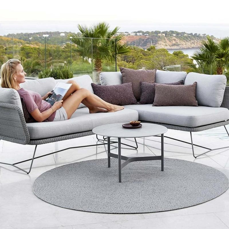 Cane-line Circle Teppich | Outdoor Teppich | Design: cane-line Designteam cane-line-circle-teppich