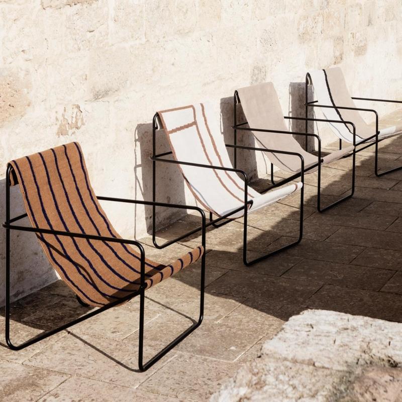 ferm LIVING – Desert Stuhl | aus recycelten Kunststofflaschen | Design: ferm Living ferm-living-desert-stuhl