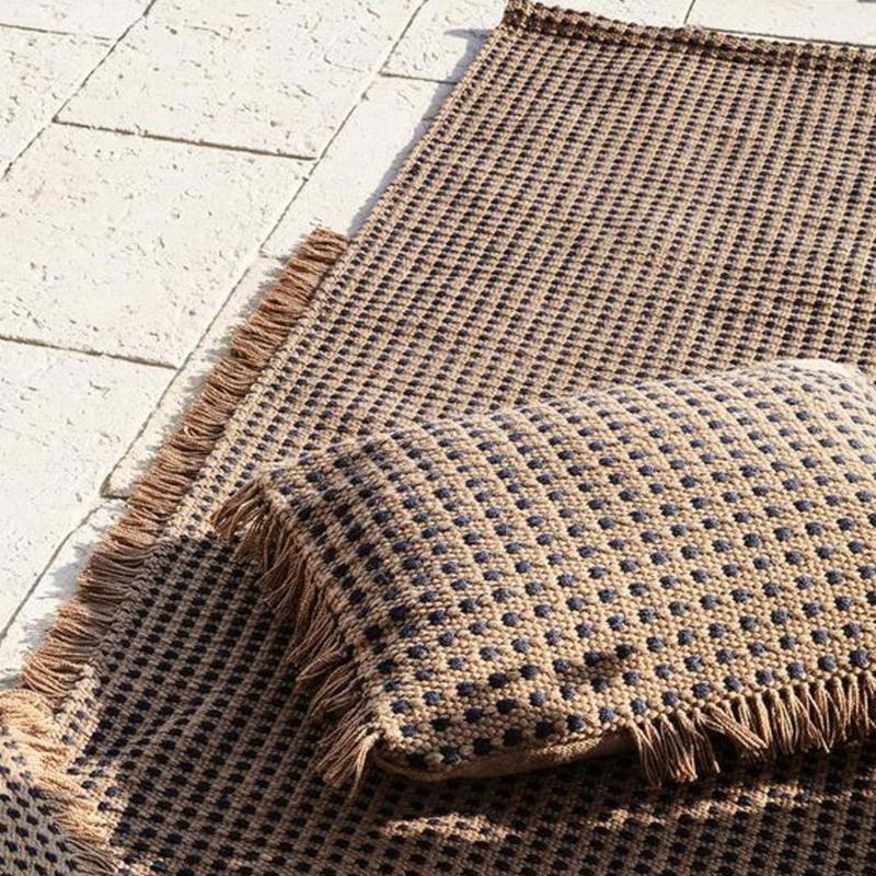 ferm Living – Way Rug Teppich | aus recycelten Kunststoffflaschen | Design: ferm Living ferm-living-way-rug-teppich balkon-teppiche