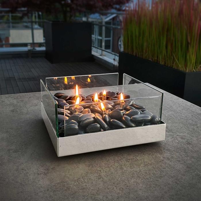Philippi – Fireplace Tischkamin | In-und Outdoor geeignet | Design: Steve McGugan philippi-fireplace-tischkamin