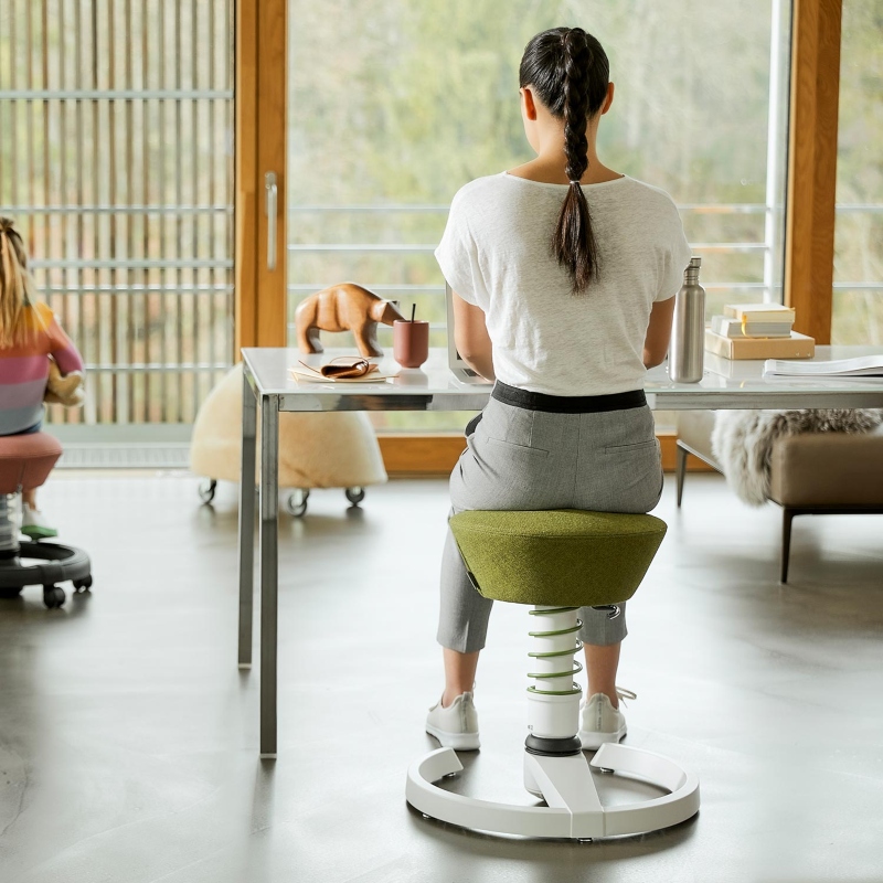 Aeris – Swopper | Gestellfarbe: weiß | Design: Henner Jahns aeris-swopper-weiss