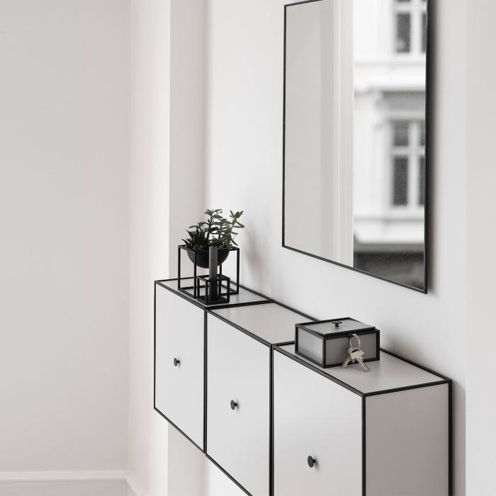 by Lassen – Frame Box 20 | minimalistische Aufbewahrungsbox | Design: Mogens Lassen by-lassen-frame-box-20