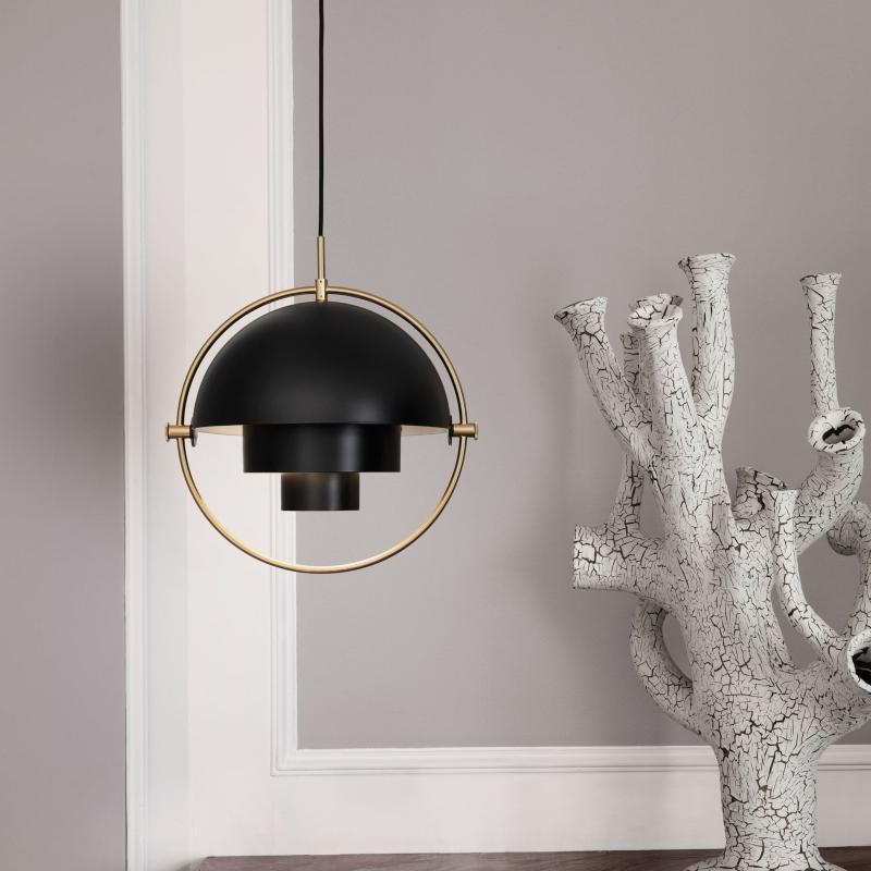 Gubi Multi-Lite | Pendelleuchte | Design: Louis Weisdorf gubi-multi-lite-pendelleuchte designklassiker-mit-charakter