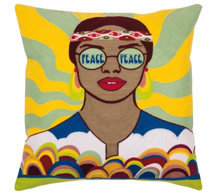 pad – Gipsy Kissenhülle | der Kissenbezug im Hippie-Look | Design: pad home design pad-gipsy-kissenhuelle