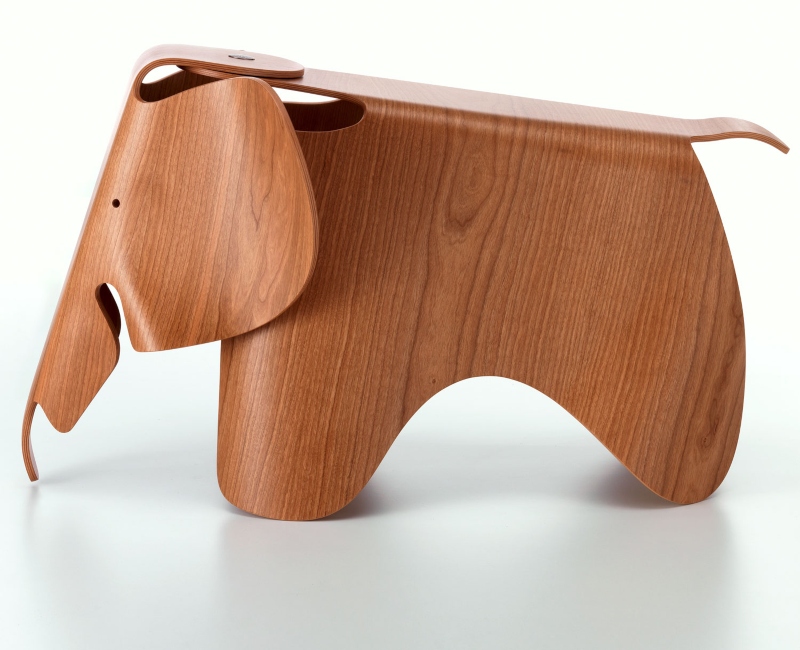 Vitra Eames Elephant | Spielzeug-Elefant | Design: Charles & Ray Eames, 1945 vitra-eames-elephant designklassiker-mit-charakter