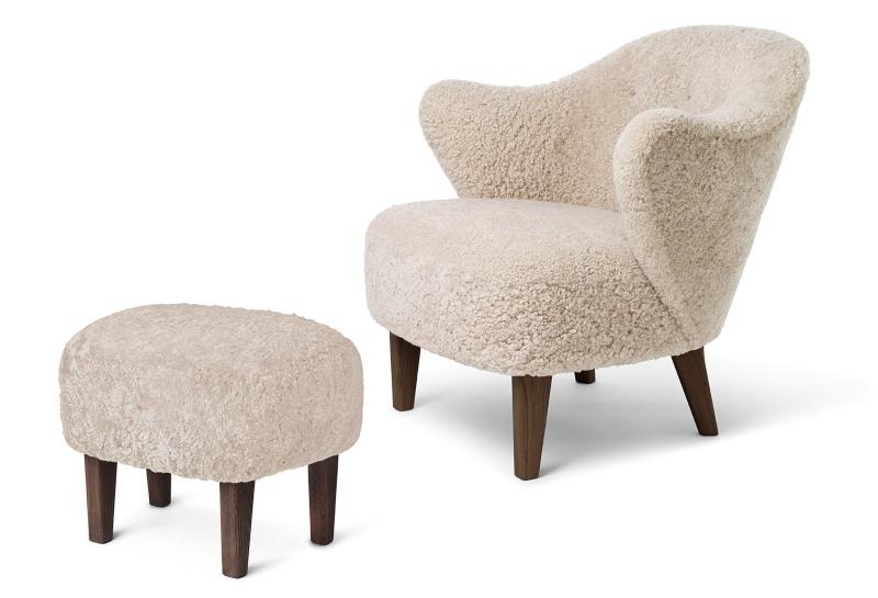 by Lassen – Ingeborg Sessel | Designersessel aus Schafsfell | Design: Flemming Lassen, 1940 by-lassen-ingeborg-sessel-skandinavische-designer