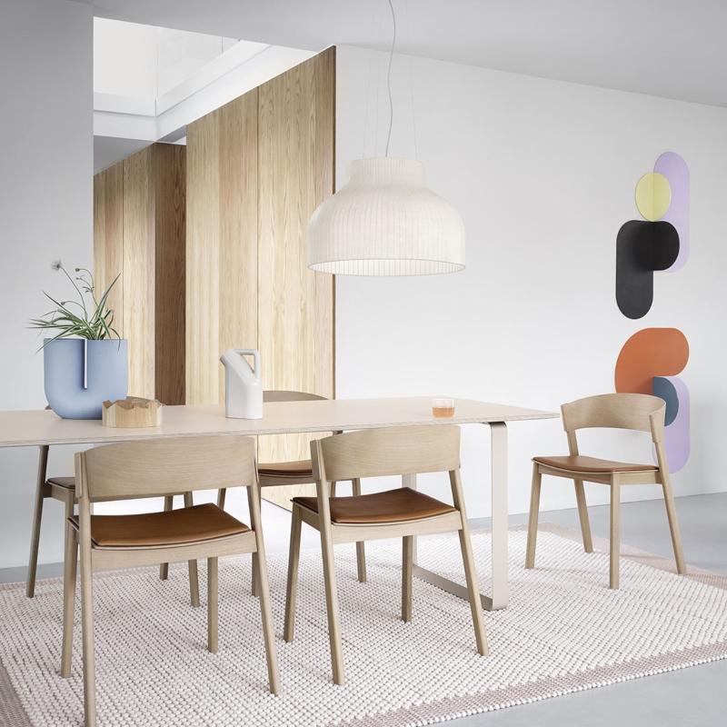 Muuto – Cover Side Stuhl | zeitloser Stuhl | Design: Thomas Bentzen muuto-cover-side-stuhl