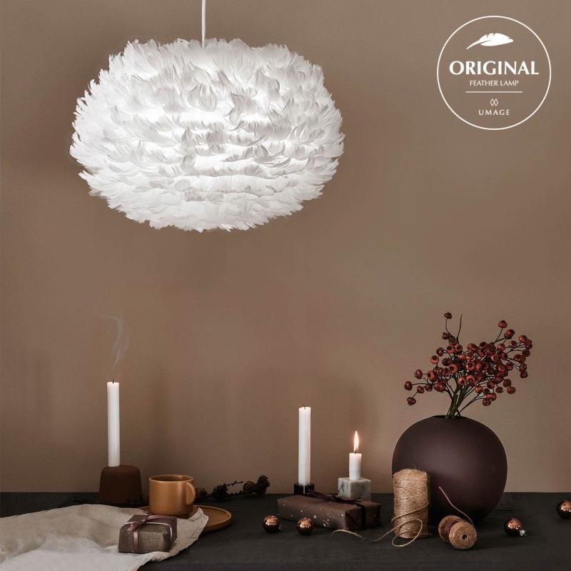 UMAGE EOS aus Gänsefedern inkl. Kabelset und LED Leuchtmittel | Design: UMAGE umage-eos-skandinavische-designer