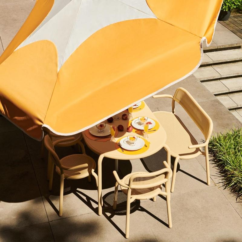 Fatboy – Sunshady | der farbenfrohe Sonnenschirm | Design: Fatboy fatboy-sunshady nuetzlichen-dachgarten-gestalten