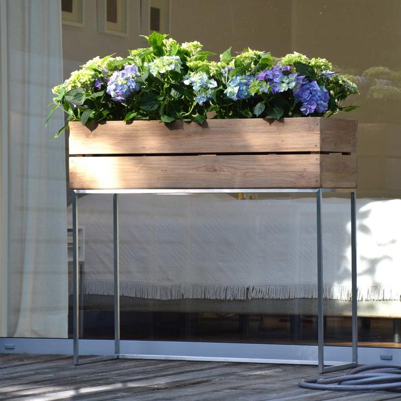 Jan Kurtz – Blumenkübel Minigarden | das Hochbeet in handlicher Größe | Design: Kai Linke jan-kurtz-blumenkuebel-minigarden nuetzlichen-dachgarten-gestalten