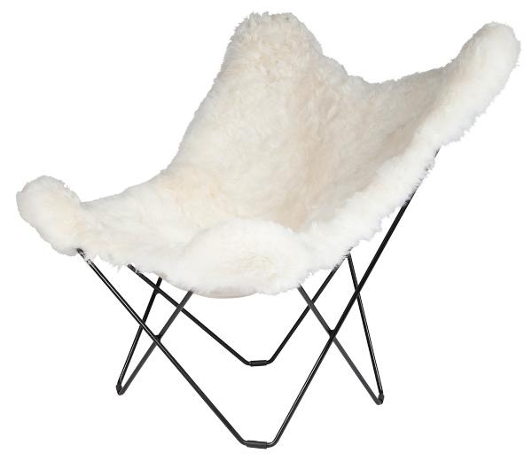 Cuero – Butterfly Sessel Iceland Mariposa | Design-Klassiker | Design: Antonio Bonet / Juan Kurchan cuero-iceland-mariposa-butterfly-chair