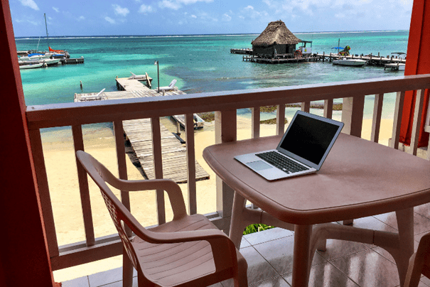 Homeoffice einrichten in fernen Ländern!