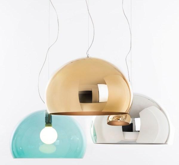 Kartell FL/Y | Pendelleuchte | Design: Ferruccio Laviani, 2002 Kartell FL/Y | Pendelleuchte | Design: Ferruccio Laviani, 2002