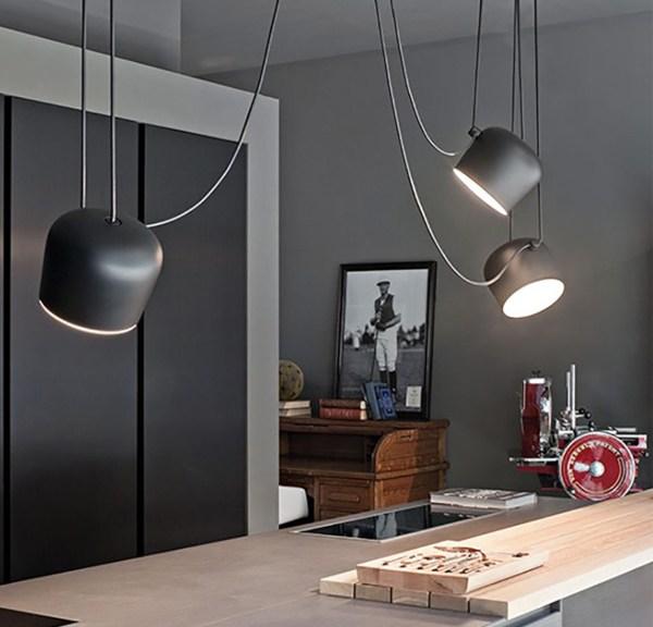 Flos – AIM | AIM und AIM small Pendelleuchte | Design: R. & E. Bouroullec, 2013 Flos – AIM | AIM und AIM small Pendelleuchte | Design: R. & E. Bouroullec, 2013