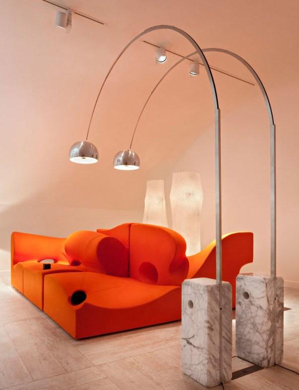 Flos Arco | Bogenleuchte / Stehleuchte | Design: Achille and Pier Giacomo Castiglioni, 1962 Flos Arco | Bogenleuchte / Stehleuchte | Design: Achille and Pier Giacomo Castiglioni, 1962
