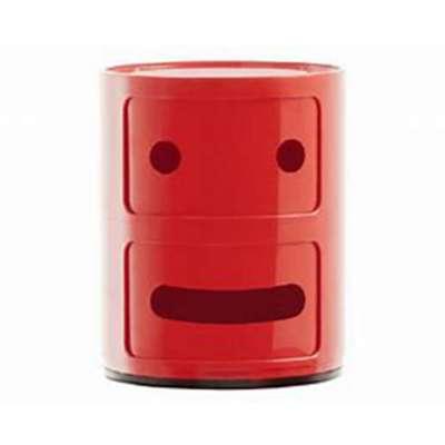Trendfarbe der Saison Rot Kartell Container