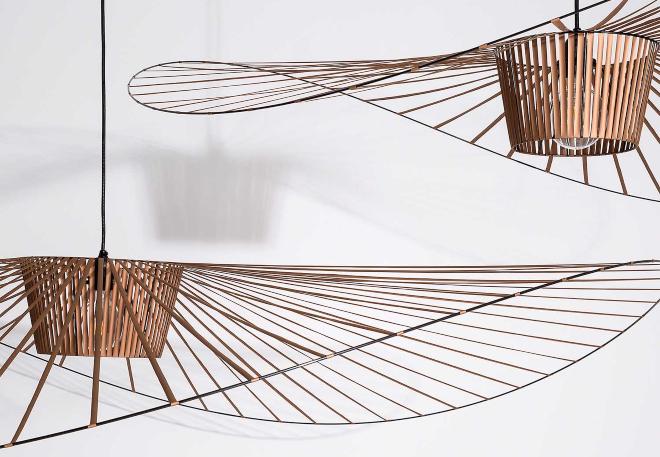 Petite Friture Vertigo Pendelleuchte | Erzeugt ein beruhigendes Schattenspiel Designleuchte Petite Friture Vertigo Pendelleuchte