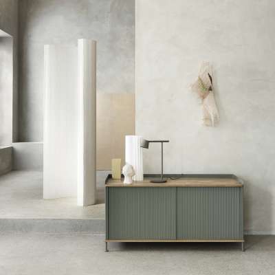 Hereinspaziert! 5 Fresh-up Ideen für den Flur 4 Flur-Idee 3: das muuto Enfold Sideboard