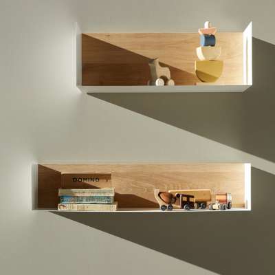 Hereinspaziert! 5 Fresh-up Ideen für den Flur 7 Flur-Idee 4: U-Shelf Regal von Ethnicraft