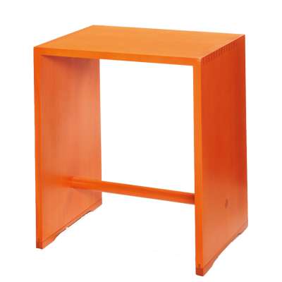 Trendfarbe der Saison Orange wb form Hocker
