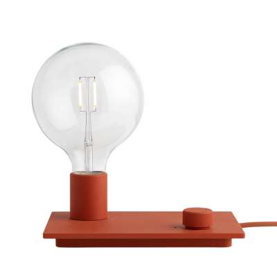 Saison-Trendfarbe Rot muuto Leuchte