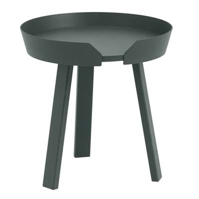 Saison-Trendfarbe Grün muuto Around Beistelltisch