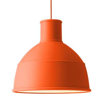 Saison-Trendfarbe Rot muuto Leuchte